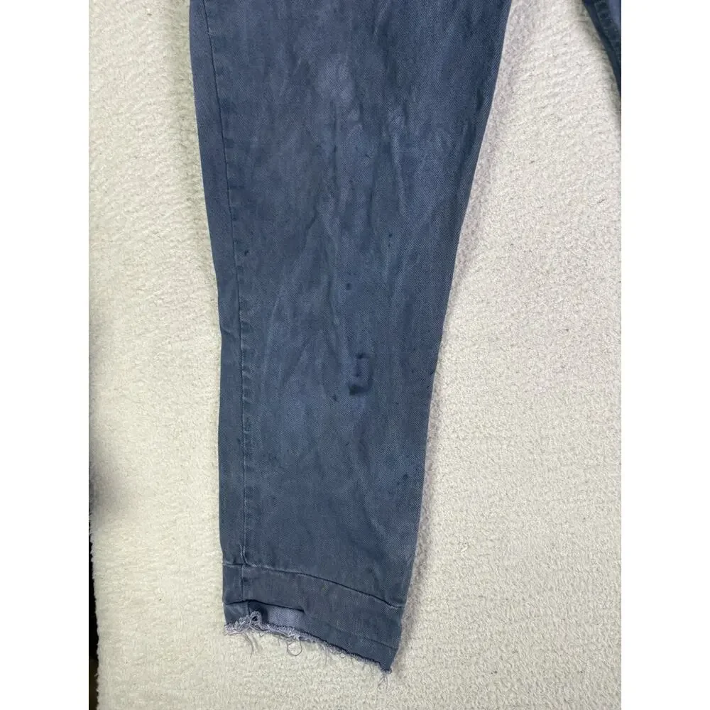 Vintage Levis 540 Jeans Mens 38x30 FITS 36x28 Blue Made USA Distressed THRASHED